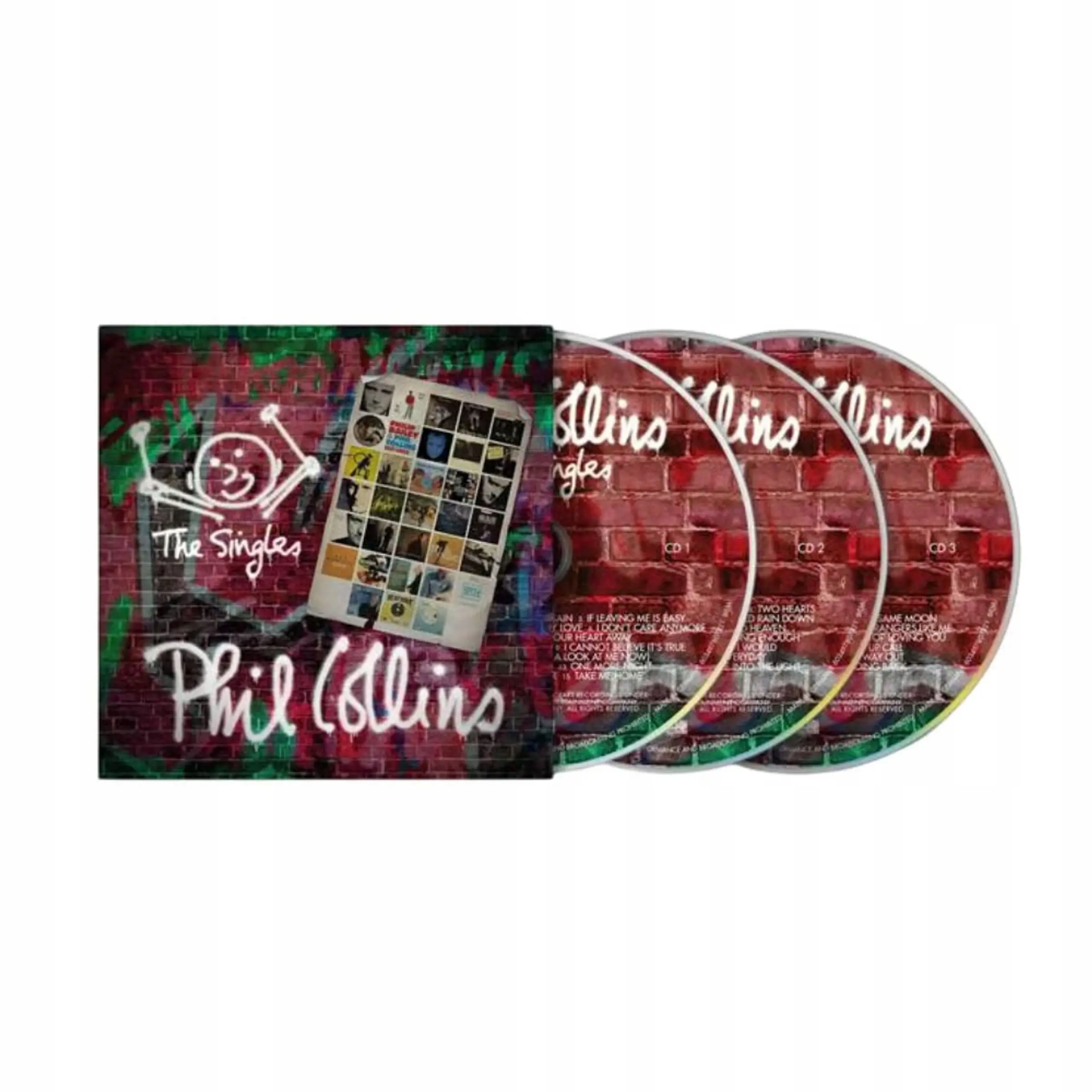 The Singles, CD - Muzyka