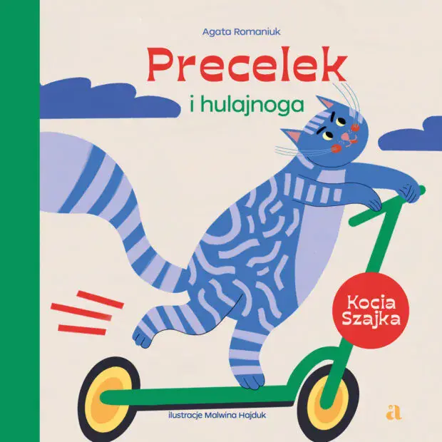 Precelek i hulajnoga - Książki