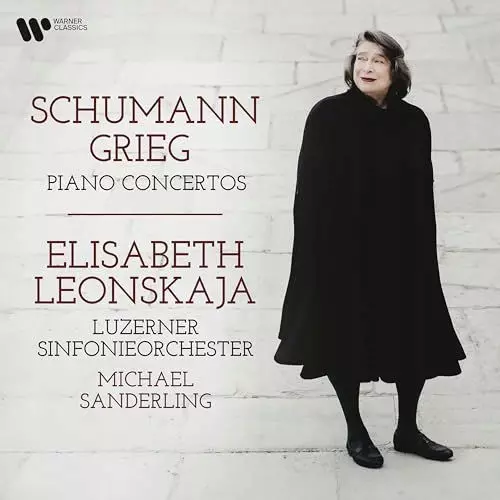 Schumann & Grieg Piano Concertos, CD - Muzyka