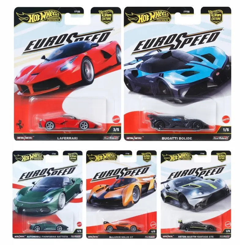 Hot Wheels. FPY86 Premium cars. Kultowe auto. Seria 976L /10 - Zabawki