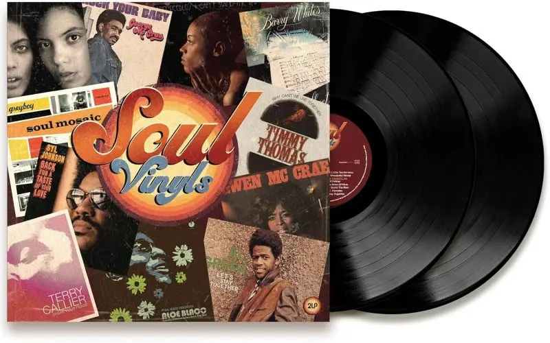 Soul Vinyls LP, Winyl - Muzyka
