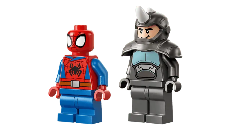LEGO Marvel Spidey na motocyklu kontra Rhino 11206 - Zabawki
