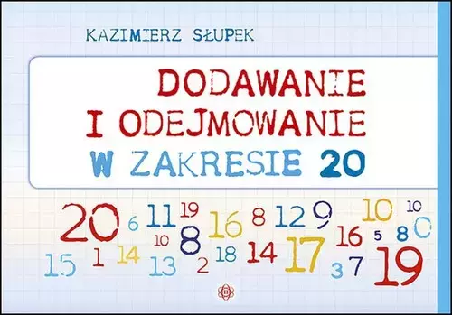 Dodawanie i odejmowanie w zakresie 20 - Książki