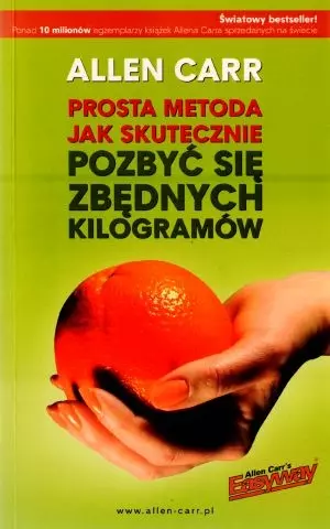 Prosta metoda jak skutecznie pozbyć się zbędnych kilogramów - Książki