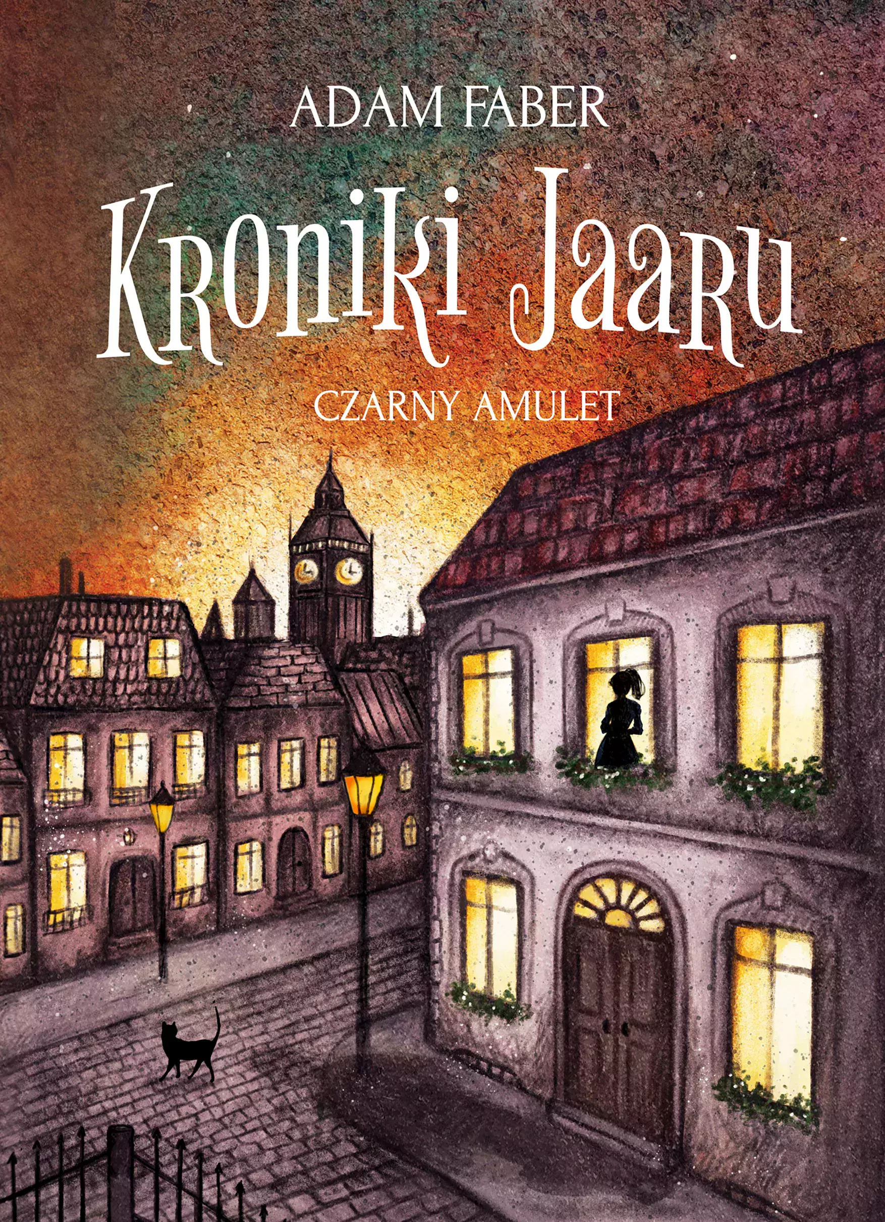 Kroniki Jaaru. Czarny amulet - Książki