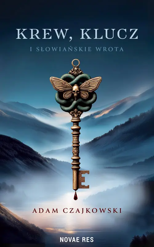 Krew, Klucz i Słowiańskie Wrota - Książki