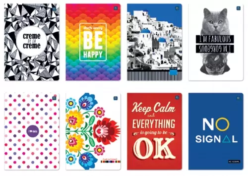 Zeszyt A5, 80 kartkowy w kratkę - Papiernicze i szkolne