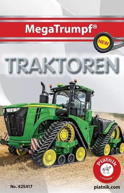Quartet Traktory PIATNIK - Gry