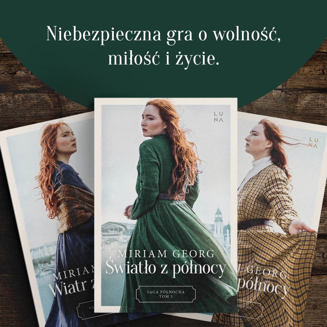 Saga Północna. Tom 3. Światło z północy - Książki