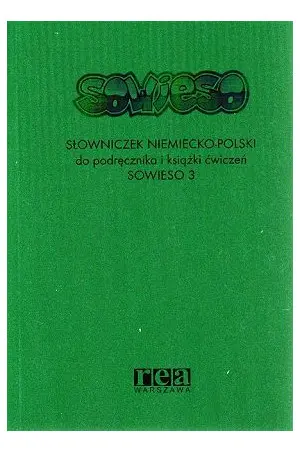 Sowieso 3. Słowniczek - Książki