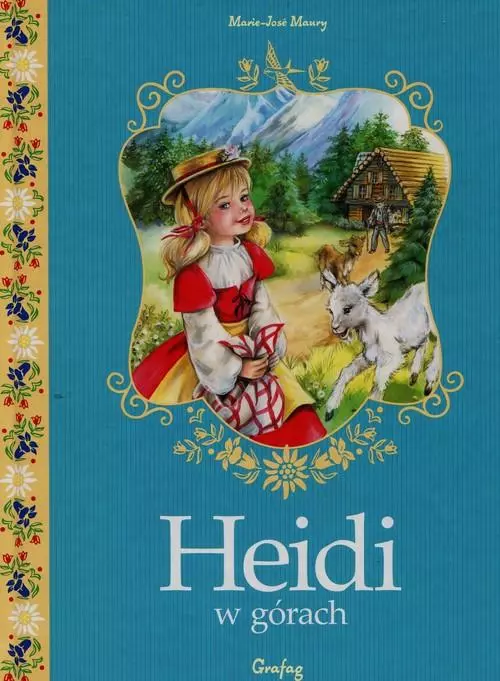 Heidi w górach - Książki