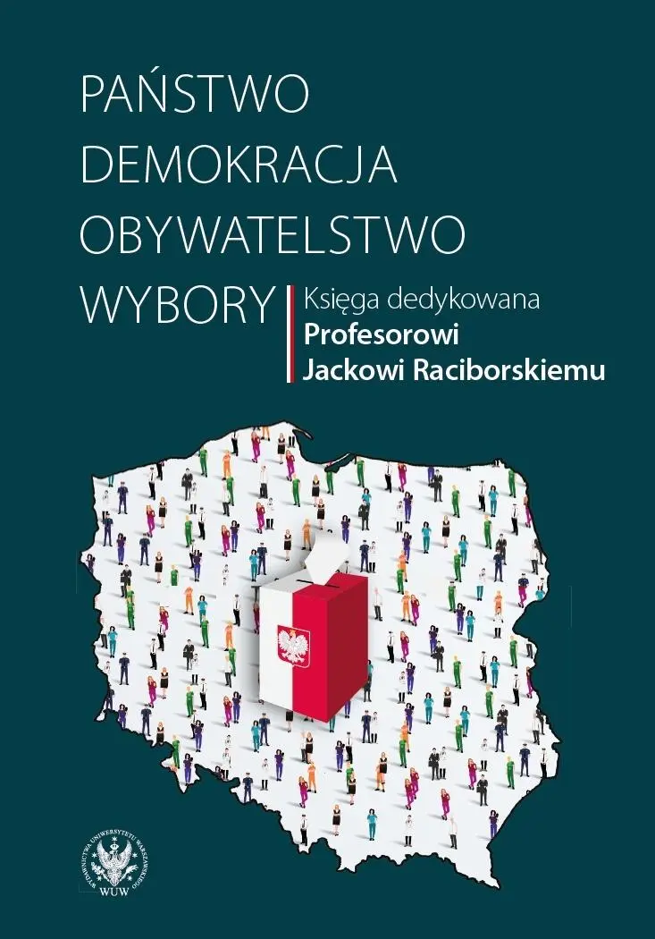 Państwo - demokracja - obywatelstwo - wybory - Książki