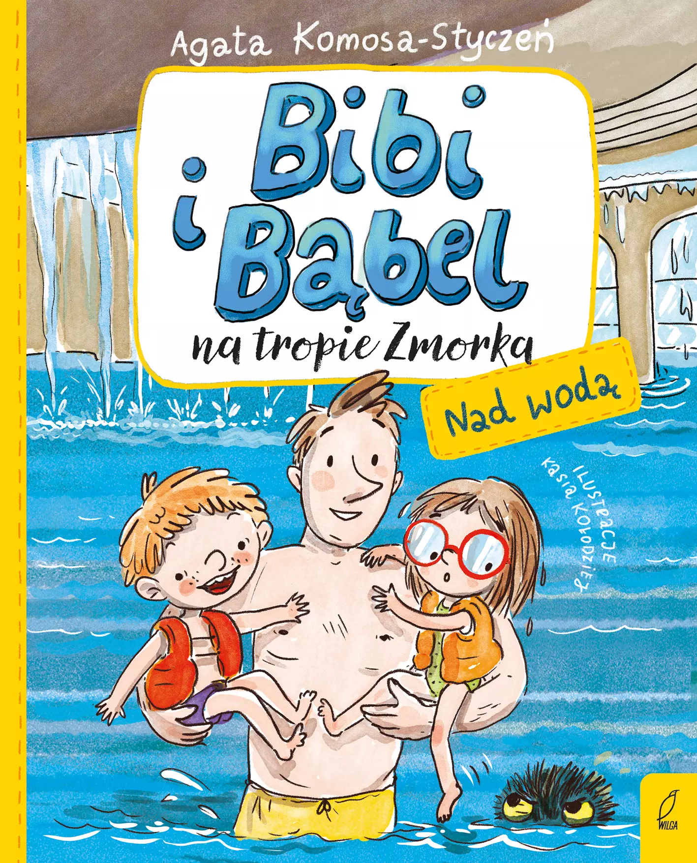 Bibi i Bąbel na tropie Zmorka. Nad wodą - Książki