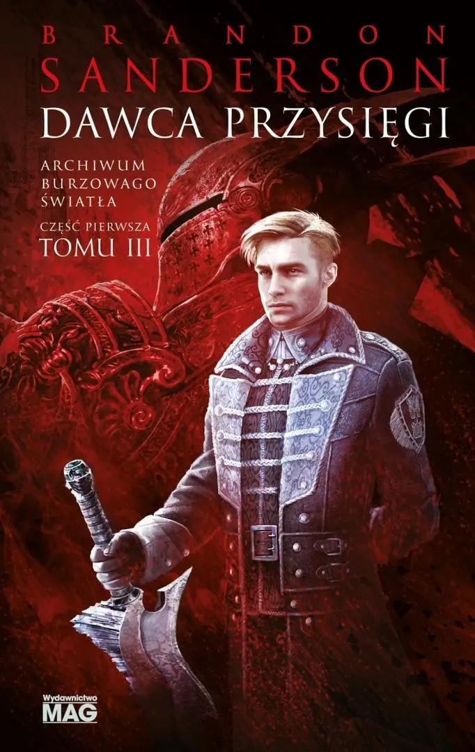 Archiwum Burzowego Światła. Dawca Przysięgi Tom 3 - Książki