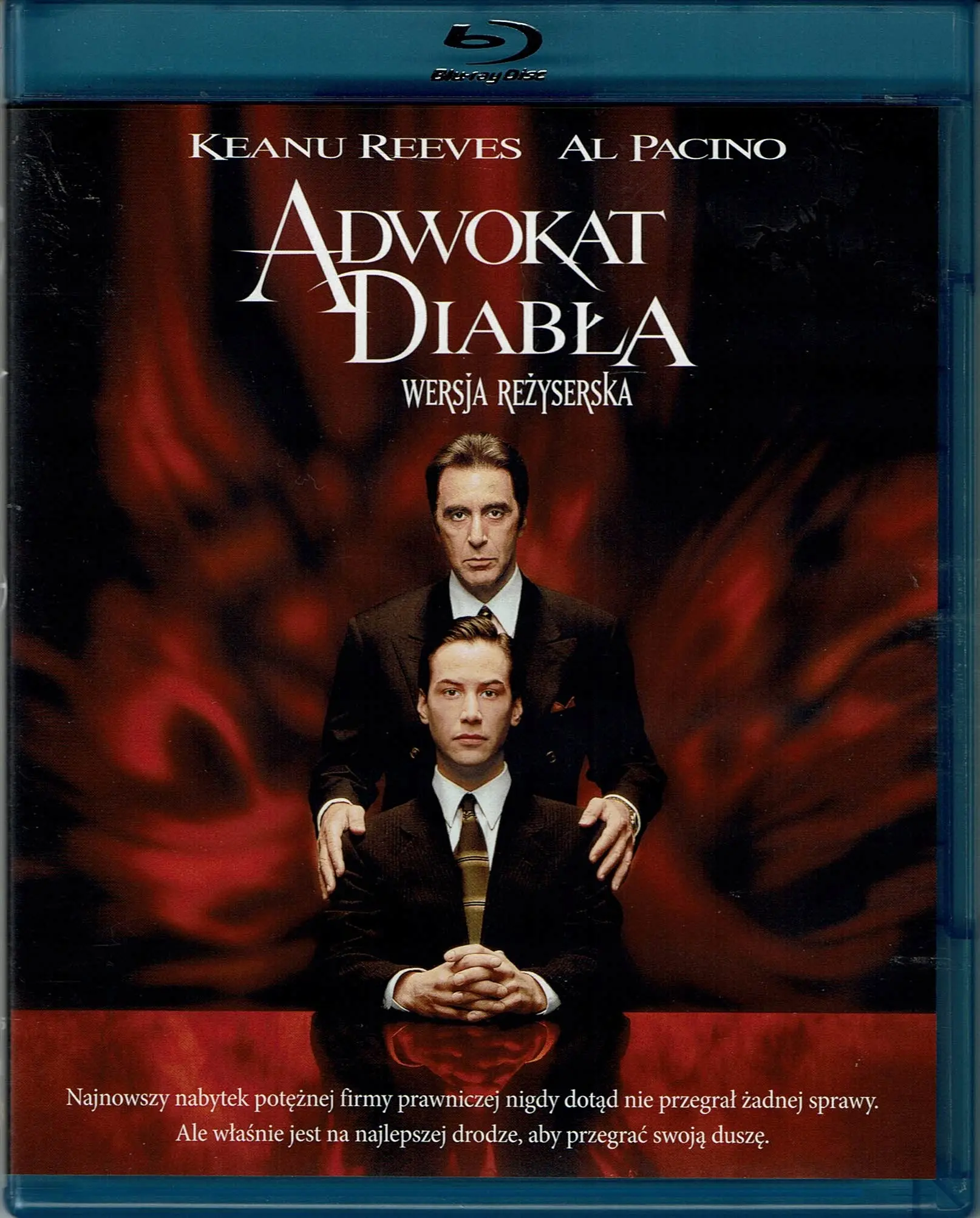 ADWOKAT DIABŁA, płyta Blu-ray - Filmy