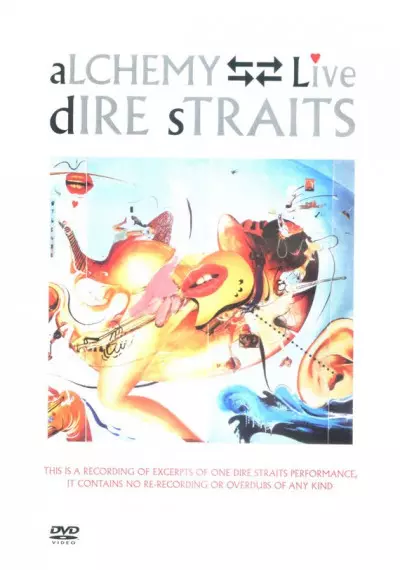 Alchemy - Dire Straits Live, DVD - Muzyka