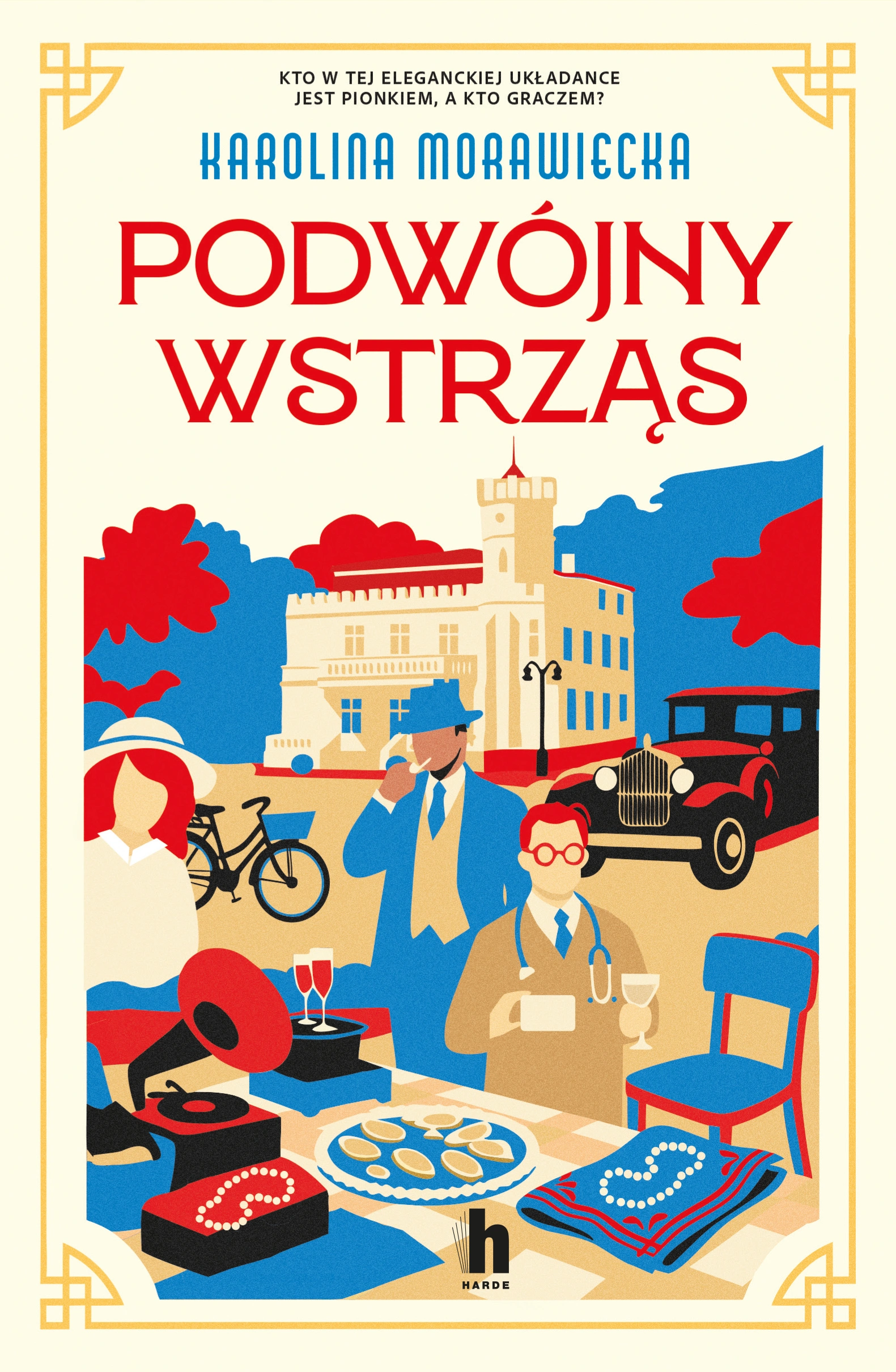 Podwójny wstrząs - Książki