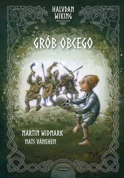 Halvdan Wiking. Grób obcego - Książki