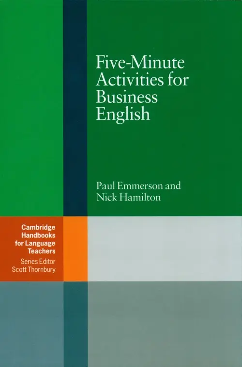 Five-Minute Activities for Business English - Książki