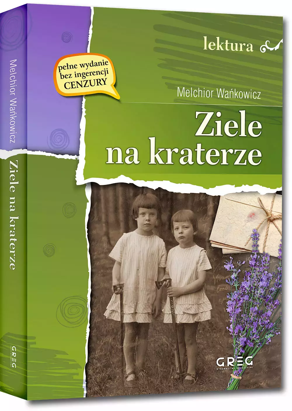 Ziele na kraterze (wydanie z opracowaniem i streszczeniem) - Książki