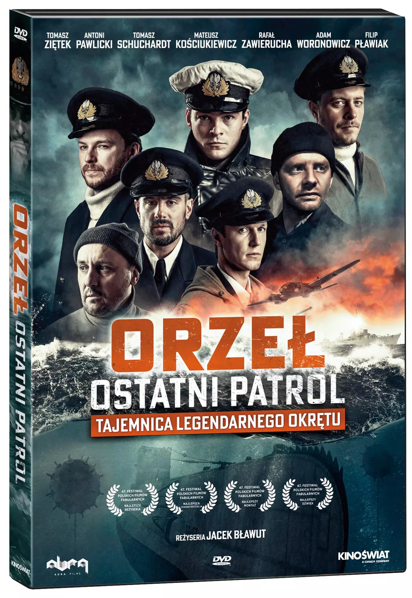 Orzeł. Ostatni patrol, DVD - Filmy