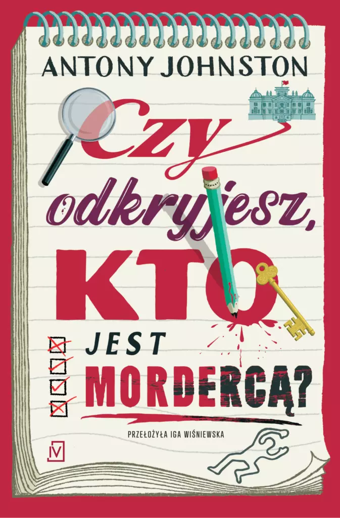 Czy odkryjesz, kto jest mordercą?