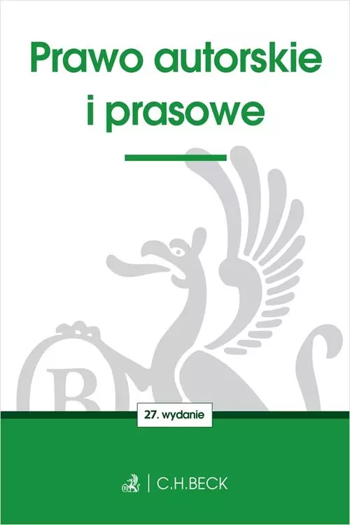 Prawo autorskie i prasowe wyd. 2023 - Książki