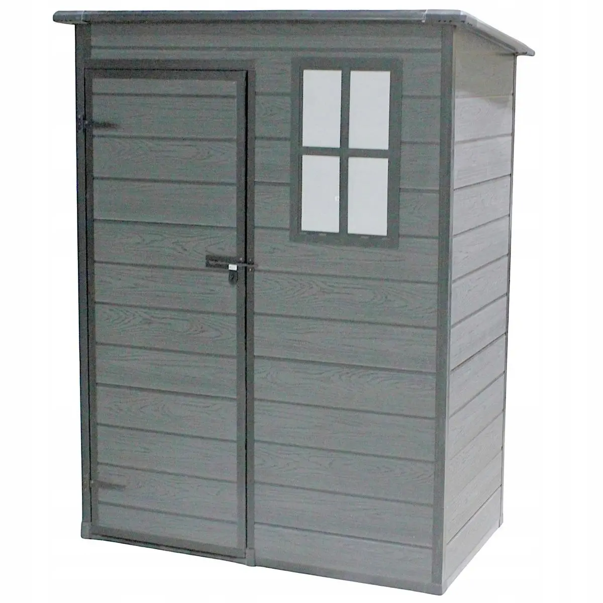 Domek Ogrodowy Narzędziowy PVC 152x91x192,5CM - Elektronika i akcesoria