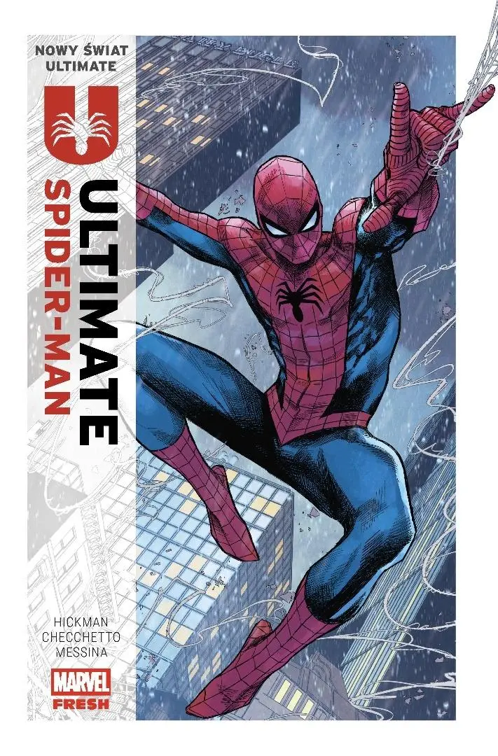 Nowy świat Ultimate Tom 1 Ultimate Spider-Man - Książki