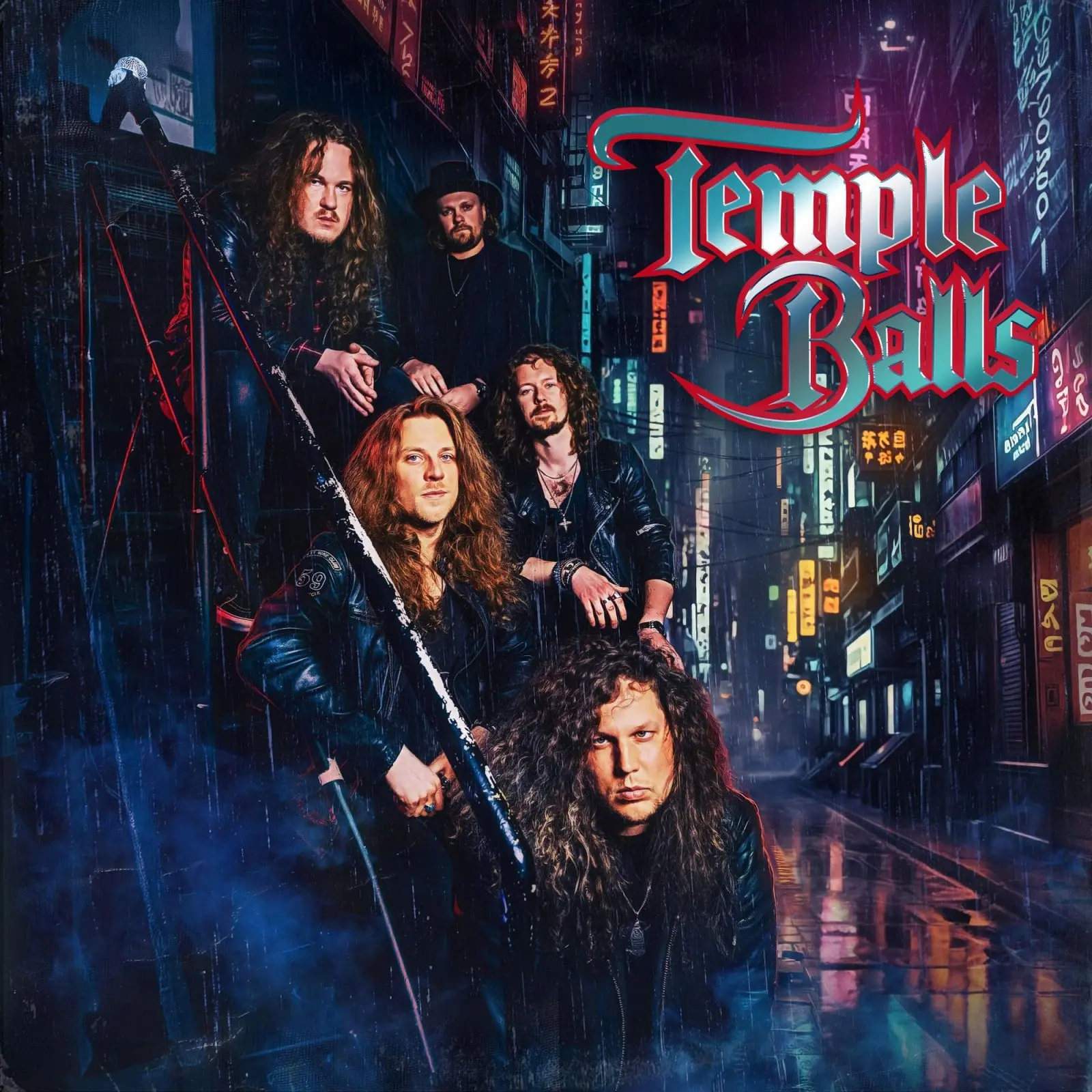Temple Balls, CD - Muzyka