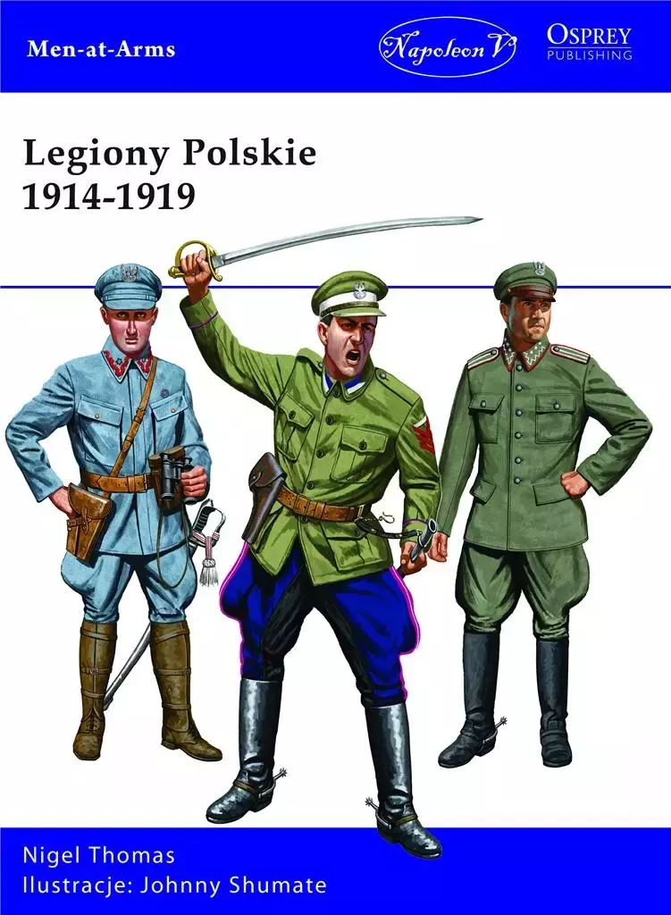 Legiony Polskie 1914-1919 - Książki
