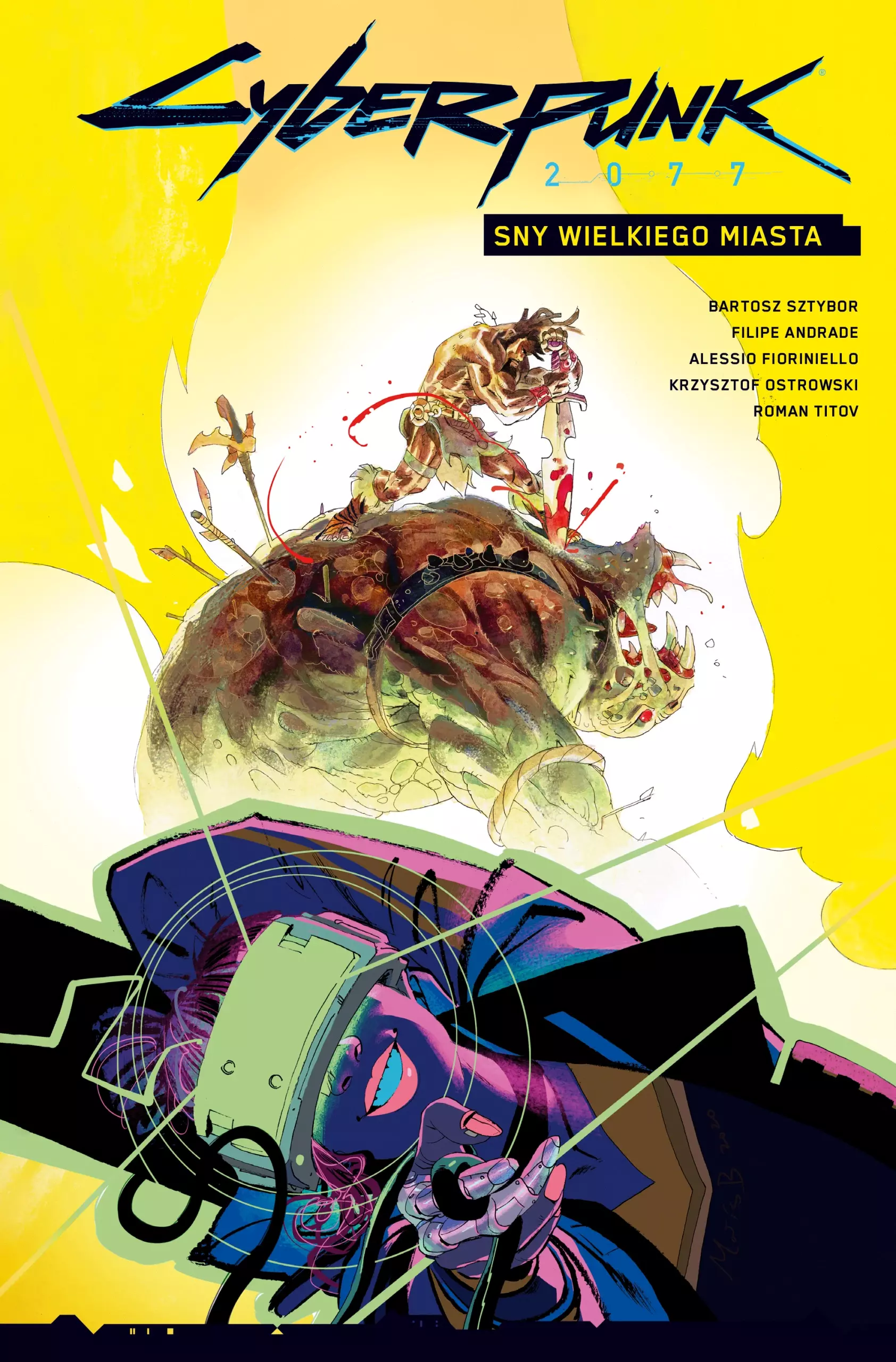 Cyberpunk 2077. Tom 4. Sny wielkiego miasta - Książki