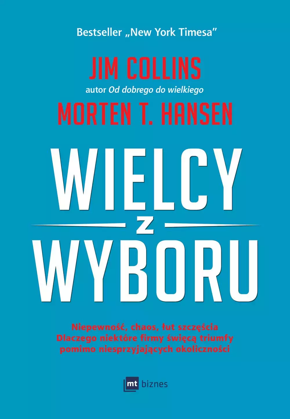 Wielcy z wyboru - Książki