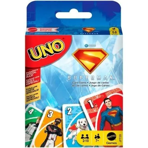 Uno Superman Film Gra karciana - Gry