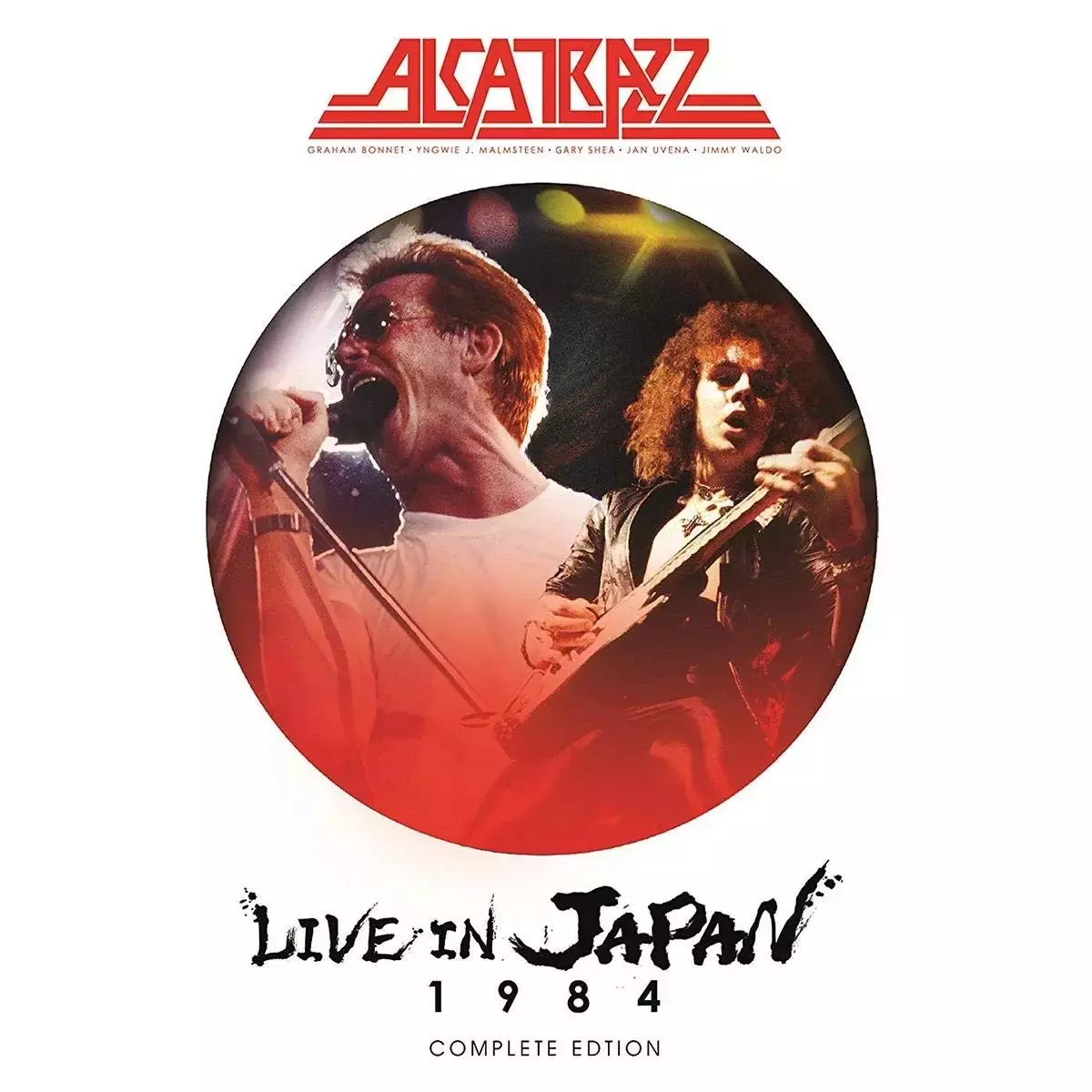 Live In Japan 1984 (Complete Edition), CD + DVD - Muzyka