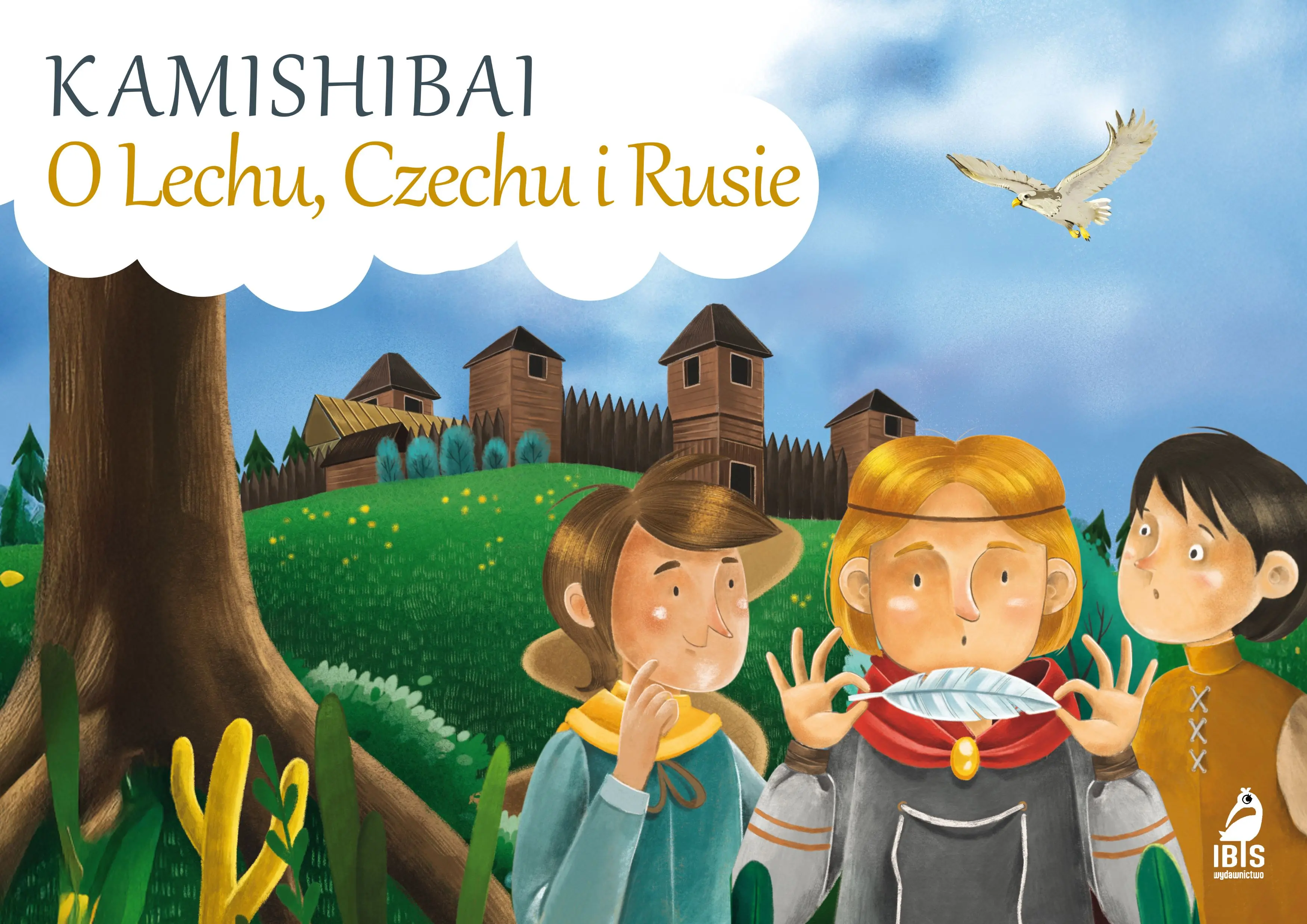 Kamishibai. O Lechu, Czechu i Rusie - Książki