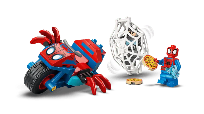 LEGO Marvel Spidey na motocyklu kontra Rhino 11206 - Zabawki