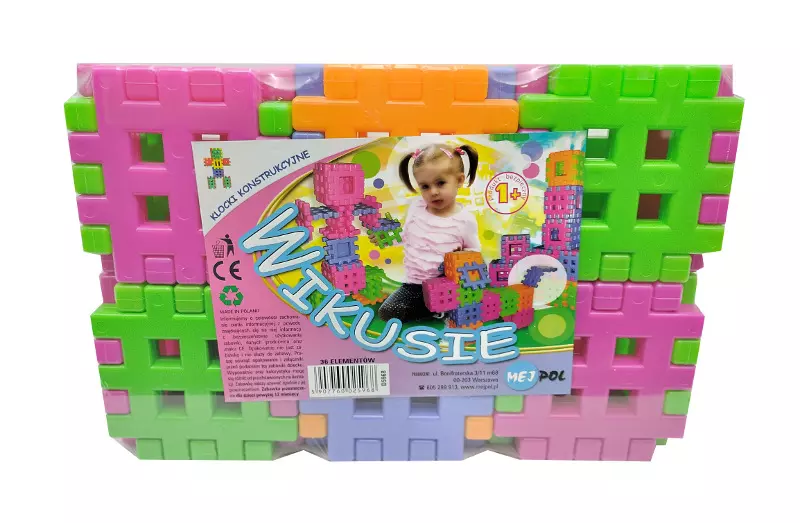 Klocki konstrukcyjne Wikusie