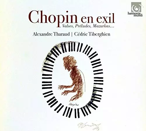 Chopin. En Exil Tharaud & Tiberghien, 3 CD - Muzyka