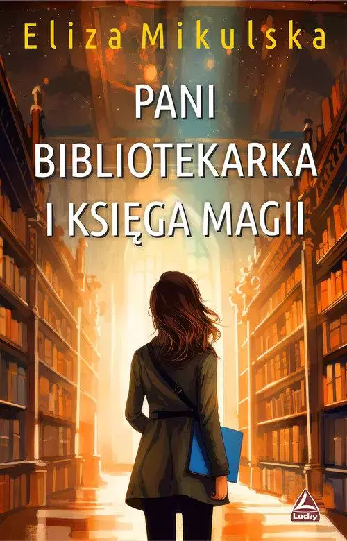 Zaczarowana pani bibliotekarka Tom 3 Pani bibliotekarka i księga magii - Książki