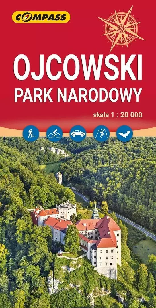 Mapa turystyczna - Ojcowski Park Narodowy - Książki
