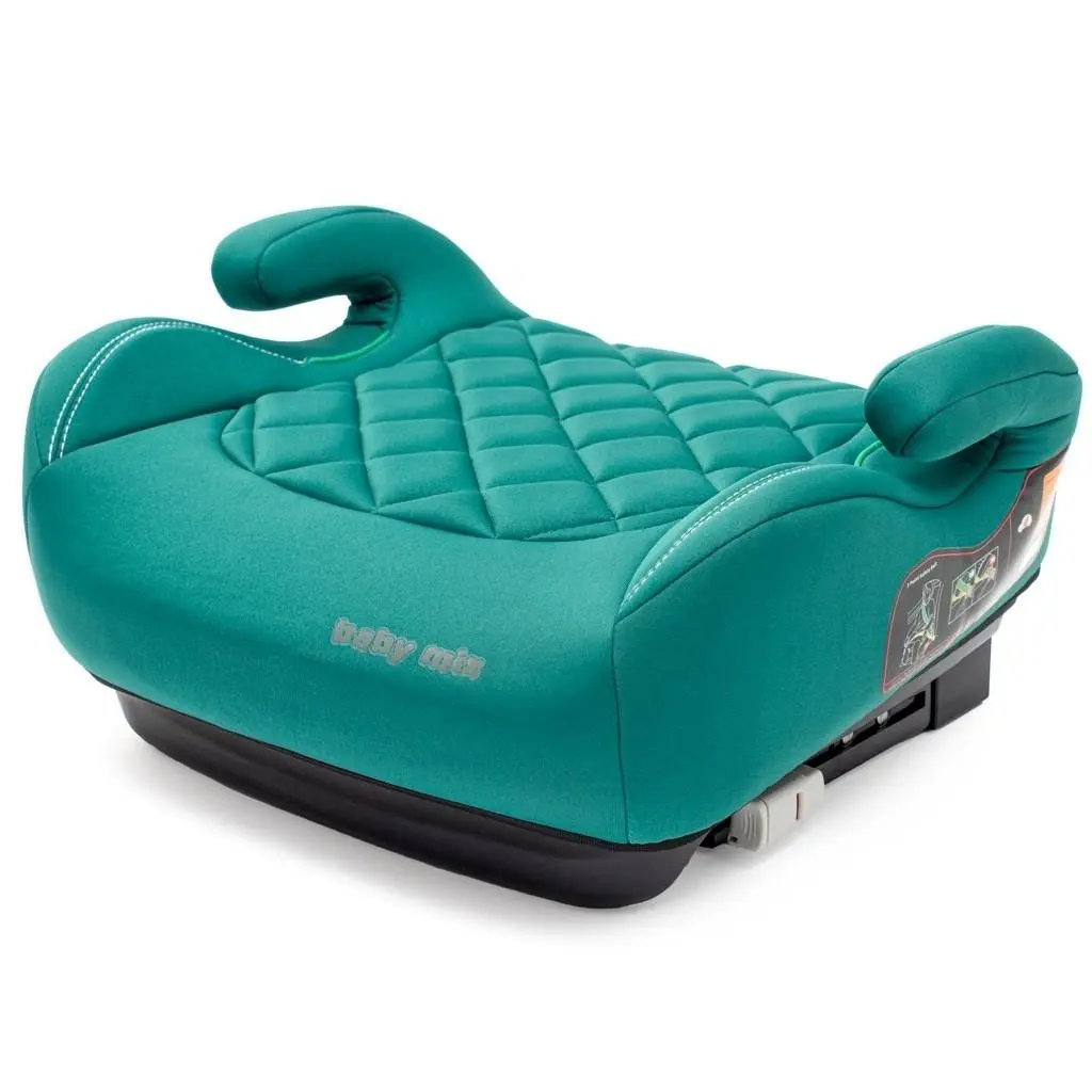 Fotelik samoch. Hero Plus Isofix I-size emerald - Mama i dziecko