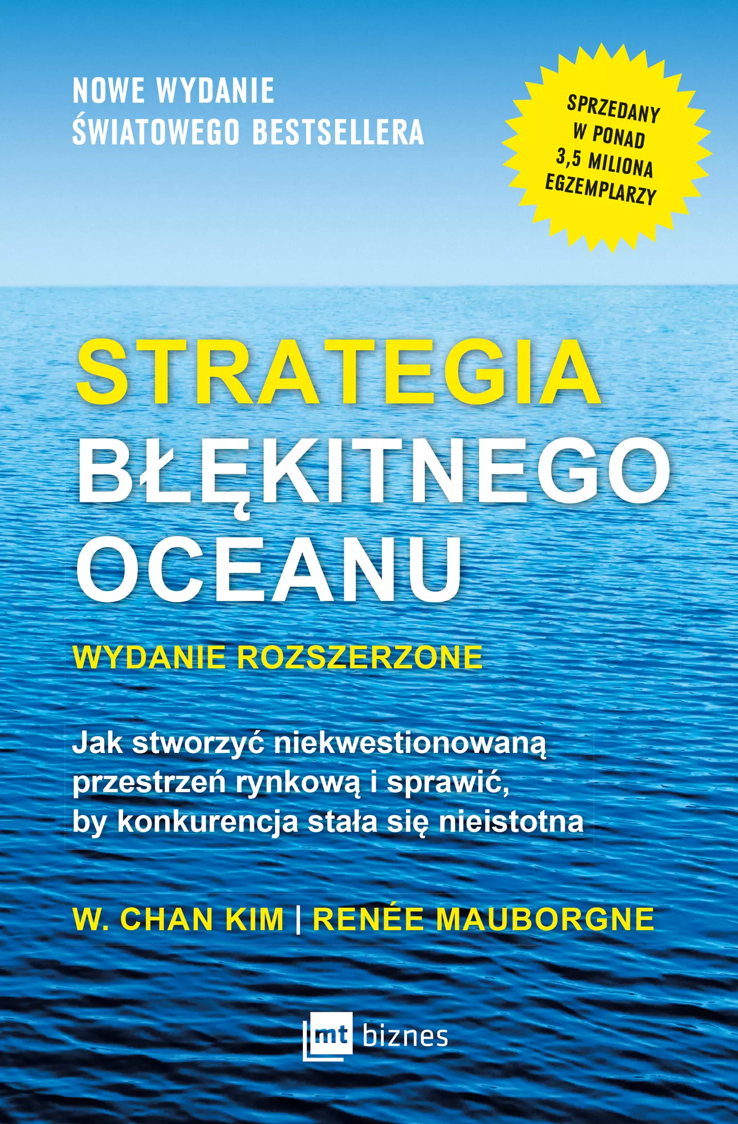 Strategia błękitnego oceanu, wydanie rozszerzone - Książki