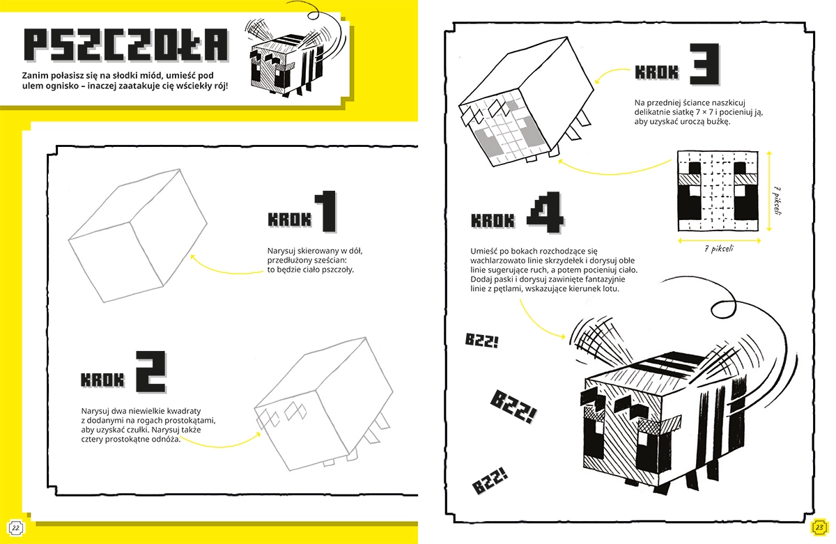 Minecraft. Jak to narysować. Oficjalny przewodnik