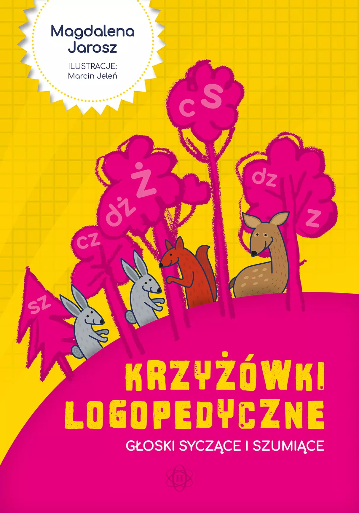 Krzyżówki logopedyczne - Książki