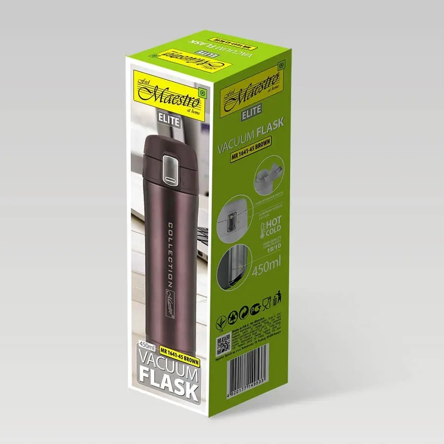 Kubek Termiczny Collection 450 Ml Maestro Brown - Elektronika i akcesoria
