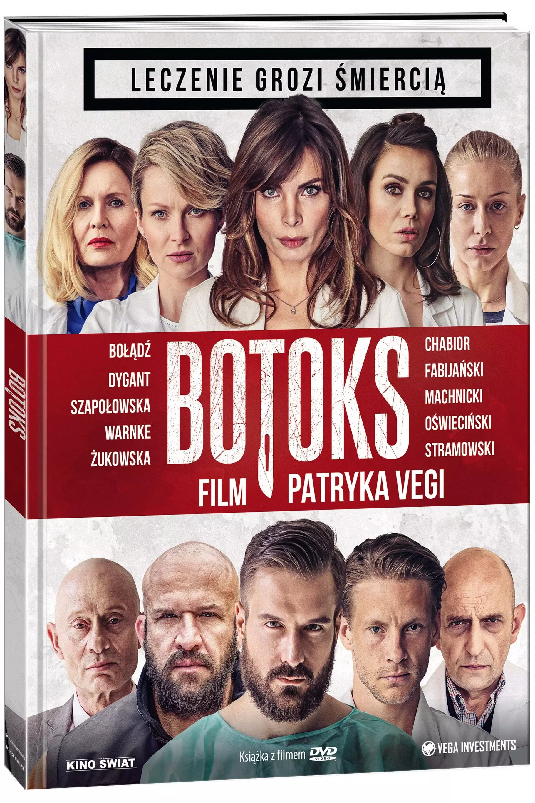 Botoks, booklet DVD - Filmy