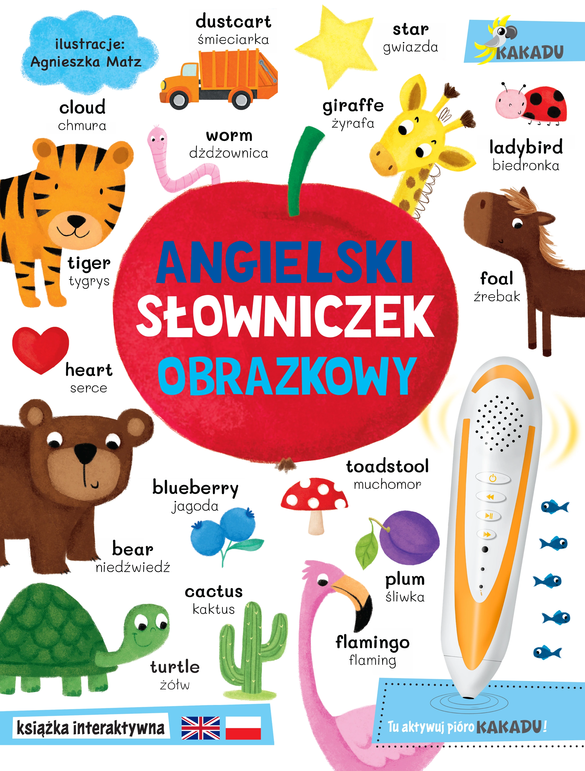 Angielski słowniczek obrazkowy - Książki