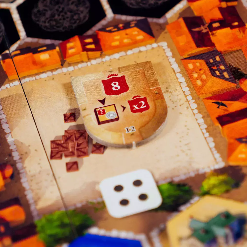 Zamki Burgundii - Gry