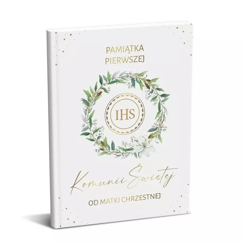 Pamiątka książeczka Komunia - Książki